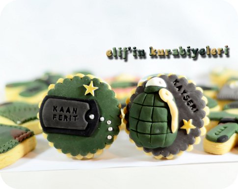 Soldier Cookies