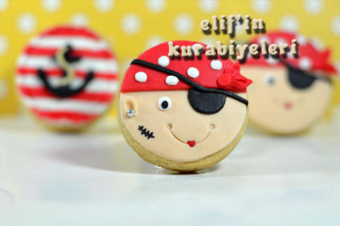 Pirate Cookie