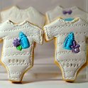 Welcome Baby / Baby Shower Cookies