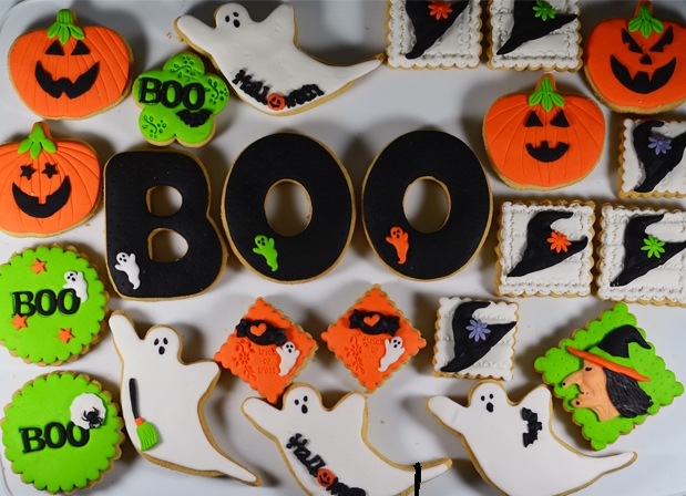Halloween Cookies!