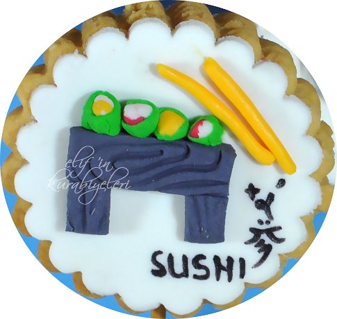 Sushi Kurabiye